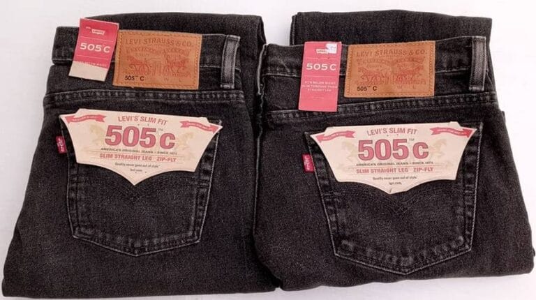 Levi’s Jeans Size Chart Conversion – SizeChartly