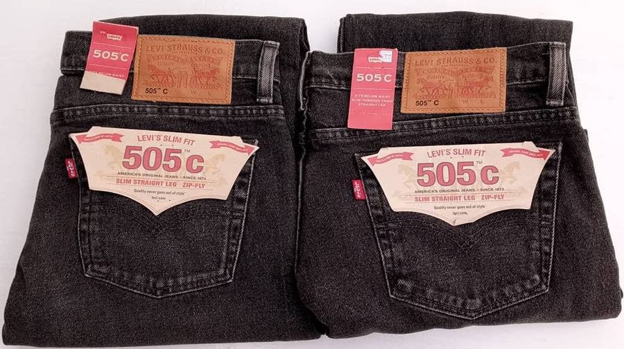 Levi's Jeans Size Chart Conversion – SizeChartly