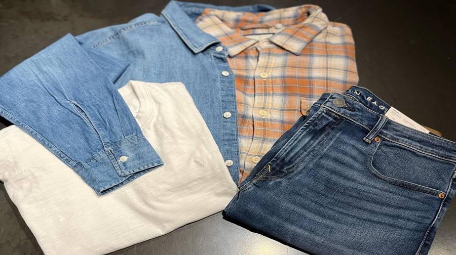 American Eagle Outfitters Size Chart SizeChartly