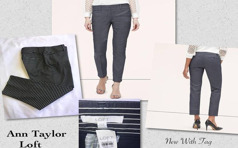 Taylor Loft Jeans Size Chart