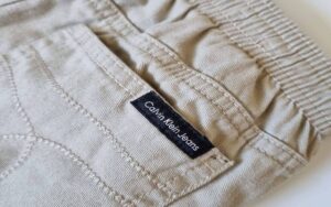 calvin klein jeans size chart