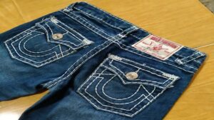 True Religion Jeans Size Chart