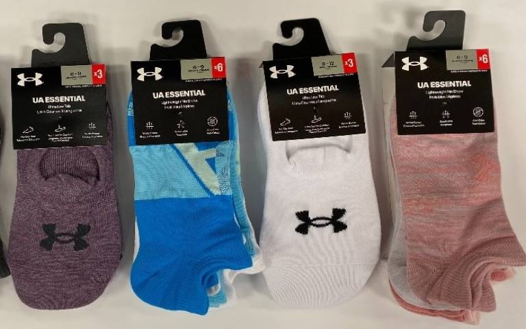 Under Armour Sock Size Chart – SizeChartly