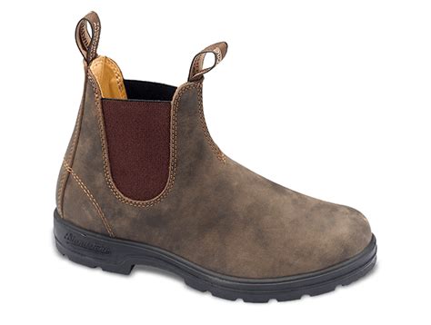 Why are Blundstone boots so hard to put on?