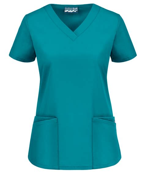 What brand of scrubs are the softest?