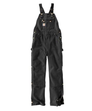 How do you size yourself in Carhartt overalls?