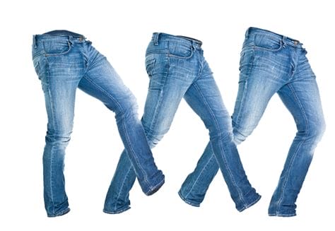 How big is 32 waist size?