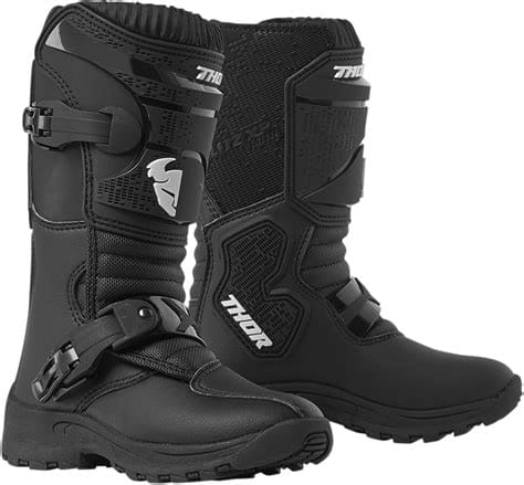 Why are motocross boots so big?