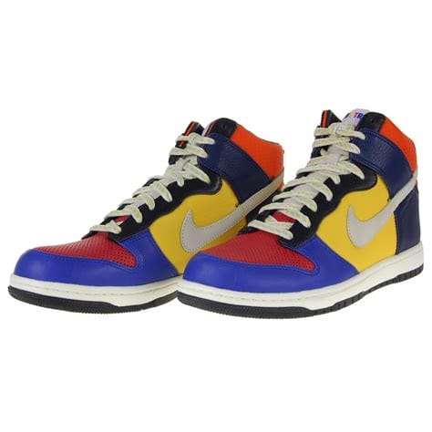 dunk high size chart