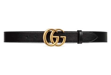 How do you fit a Gucci belt?