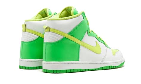 dunk high size chart