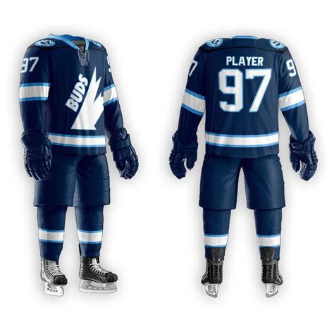 Are hockey jerseys supposed to be baggy?