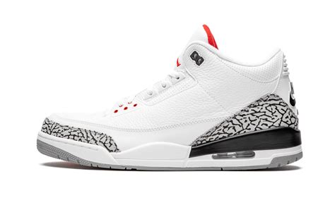 How do white cement 3s fit?