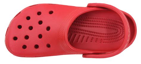 What material are lined crocs?