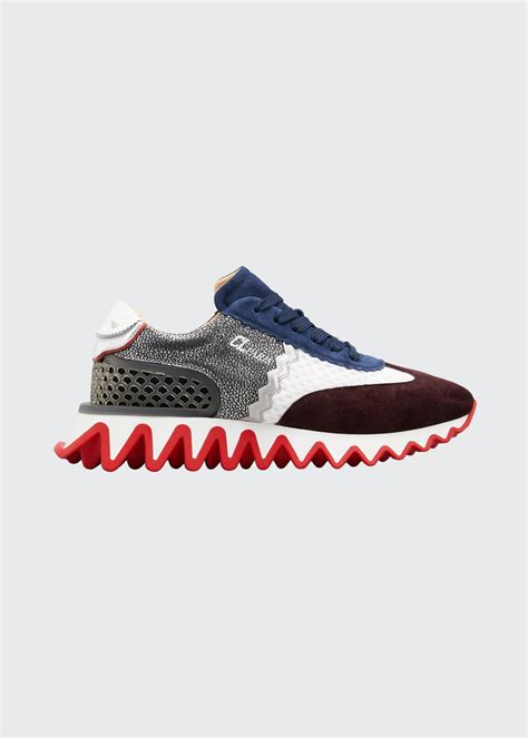 How do you stretch Louboutin trainers?