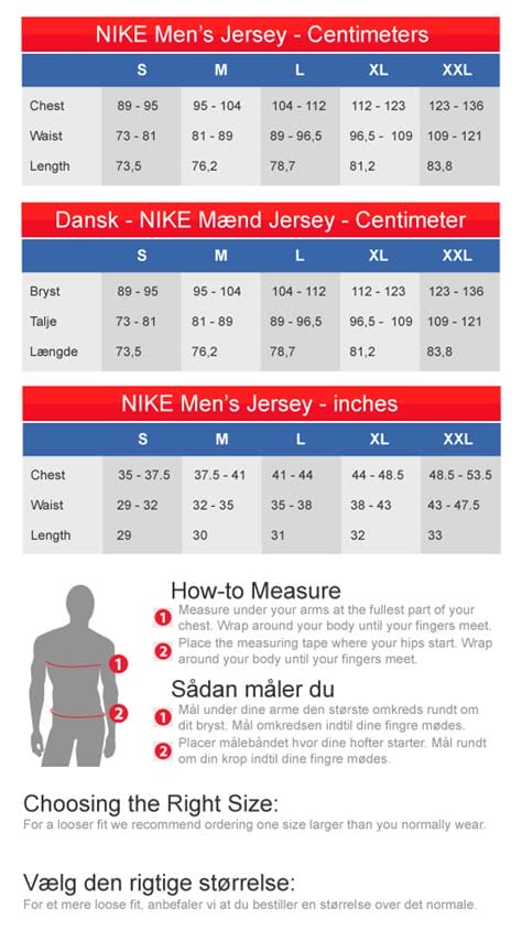 Are Nike Nfl Jerseys True To Size? – SizeChartly