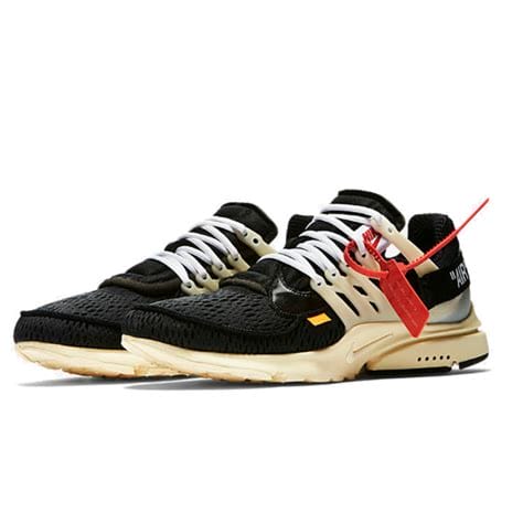 Air presto x off white size chart Clearance
