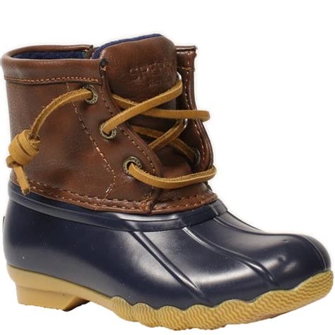 sperry duck boots true to size