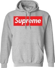 Are Supreme Hoodies True To Size? – SizeChartly