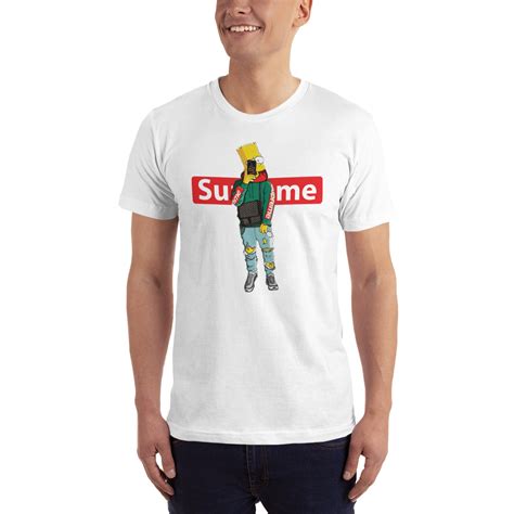 Where do Supreme get their t shirts?