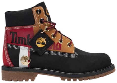 timberland boots size compared to nike