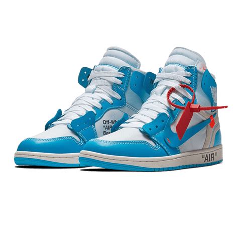 What are Off-White Jordans made of?