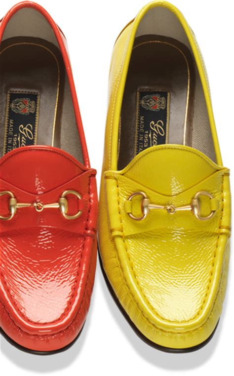 How do you shrink Gucci loafers?