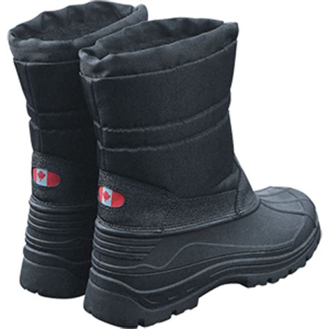 Can you wear La Canadienne boots in snow?