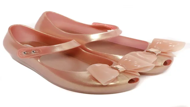 Mini Melissa Shoe Size Chart