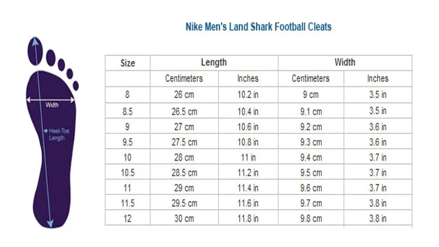 Nike Boys Shoe Size Chart