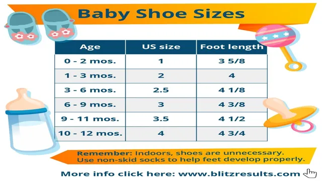 Shoes Infant Shoe Size Chart By Age