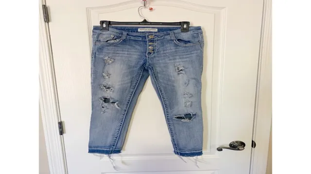 almost famous jeans size chart