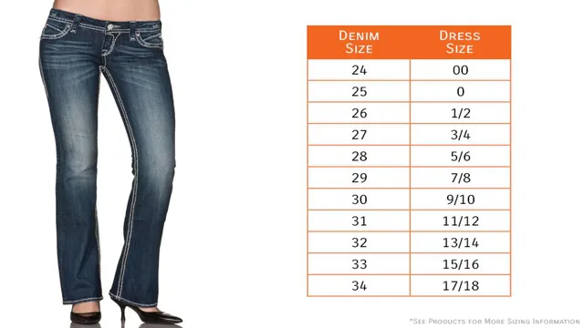 arizona jeans juniors size chart