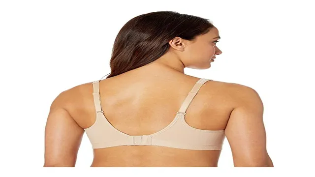 bali comfort bra size chart