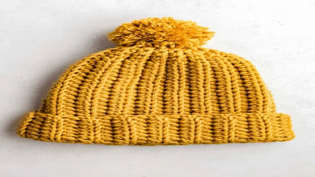 Crochet Ribbed Hats – SizeChartly