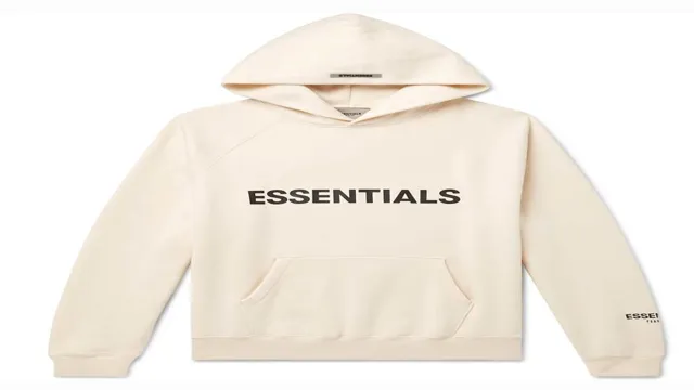 Fear of God Essentials Hoodie Size Chart – SizeChartly