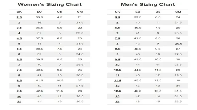 fendi women's size chart