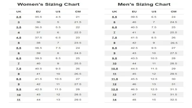 Find Your Perfect Fit with Women’s Size Chart – SizeChartly