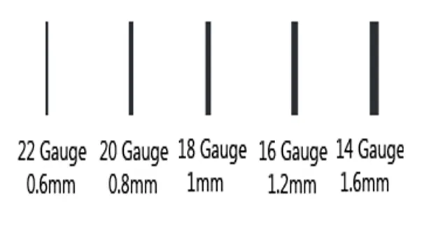 gauge nose ring size chart