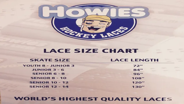 The Ultimate Guide to Choosing the Perfect Size Hockey Skate Lace ...