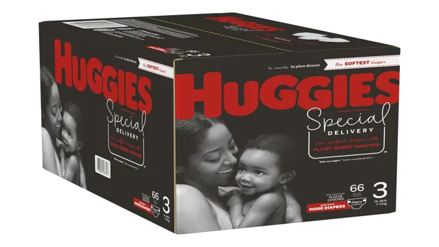 huggies special delivery size chart
